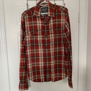 2003 Abercrombie and Fitch flannel